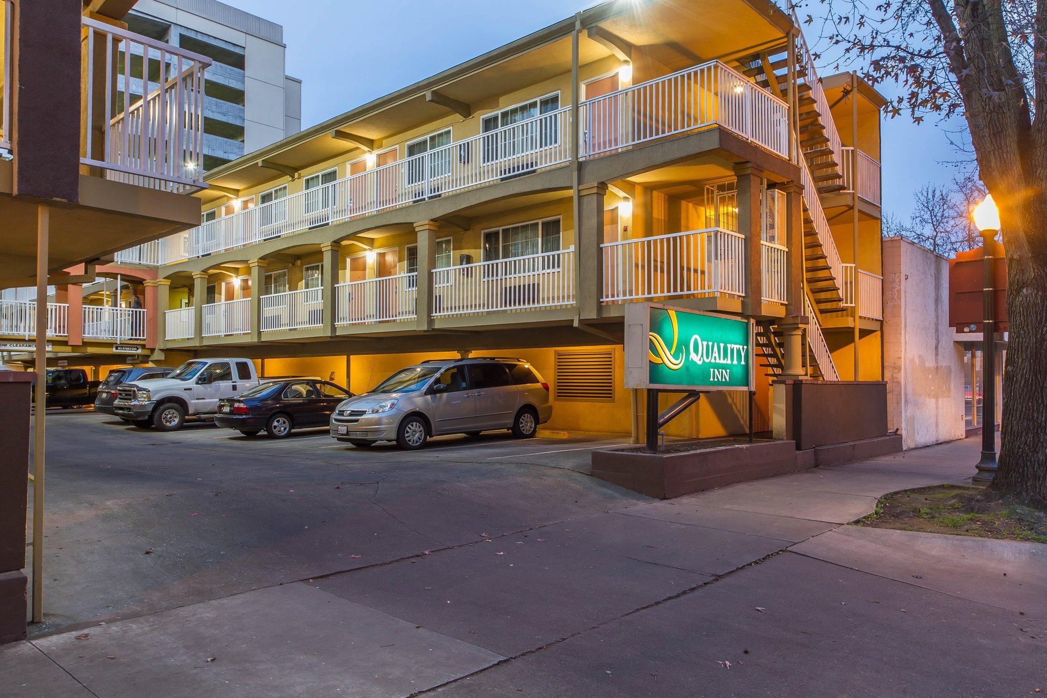 Quality Inn Sacramento Convention Center Εξωτερικό φωτογραφία