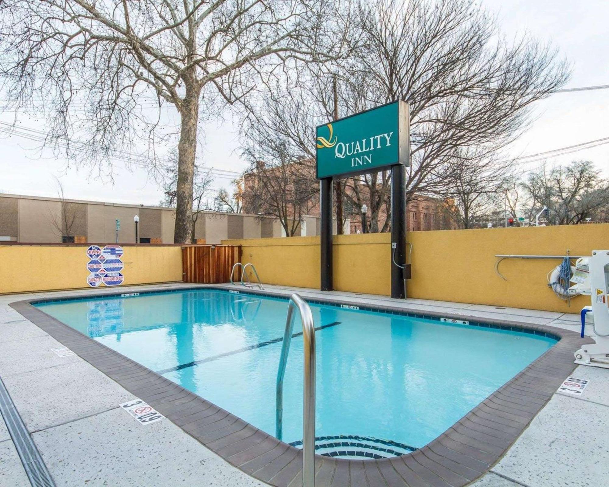 Quality Inn Sacramento Convention Center Εξωτερικό φωτογραφία