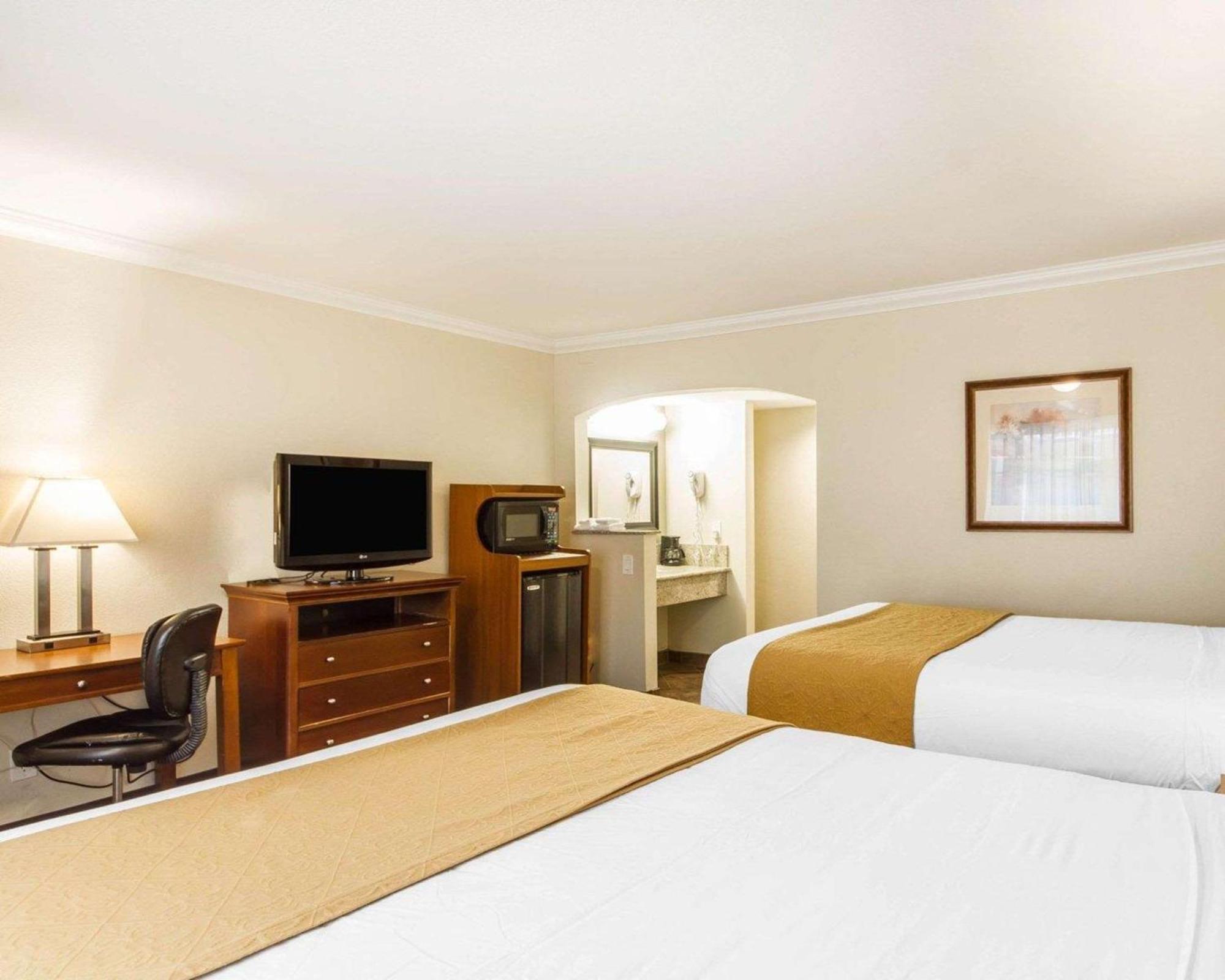 Quality Inn Sacramento Convention Center Εξωτερικό φωτογραφία
