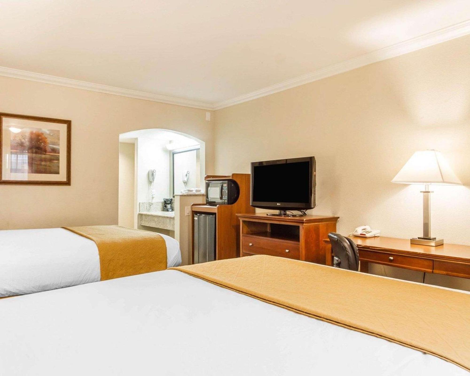 Quality Inn Sacramento Convention Center Εξωτερικό φωτογραφία