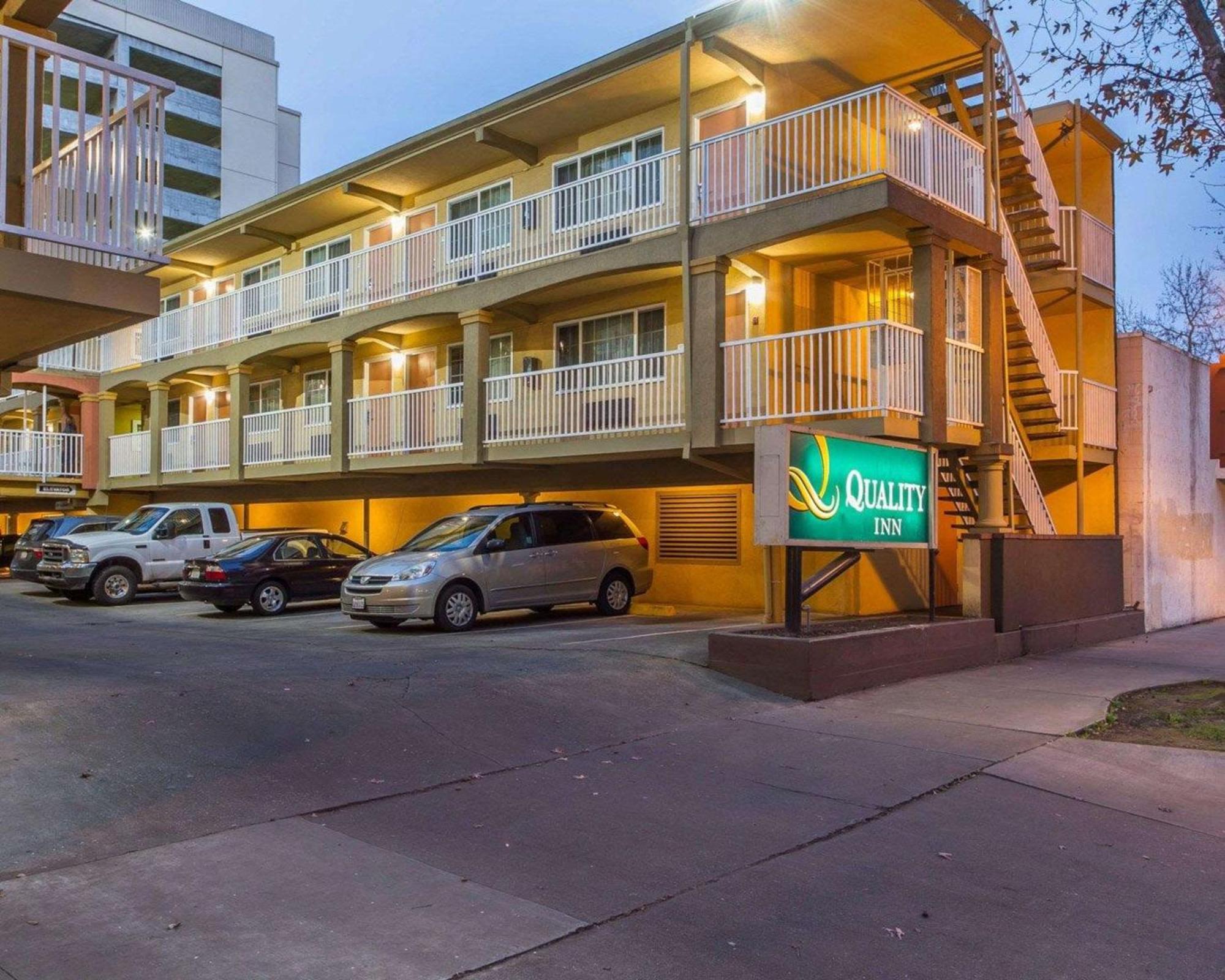 Quality Inn Sacramento Convention Center Εξωτερικό φωτογραφία