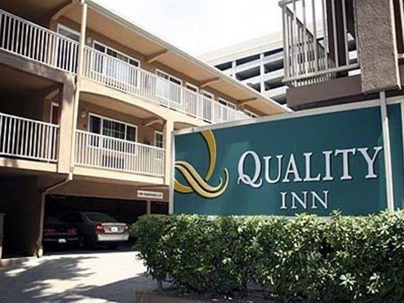Quality Inn Sacramento Convention Center Εξωτερικό φωτογραφία